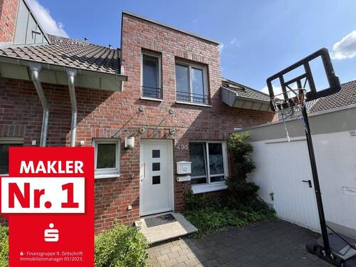 Außenansicht - Reiheneckhaus in fantastischer Lage