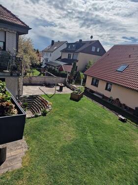 Terrasse - AAA Highlight, 4 Zi Wohnung, Garten, Balkon, Terrasse, Ruhe, freie Sicht, Kamin, Gourmet Küche