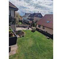 AAA Highlight, 4 Zi Wohnung, Garten, Balkon, Terrasse, Ruhe, freie Sicht, Kamin, Gourmet Küche - Tuchenbach