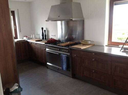 Küche mit 120 Gasherd - 