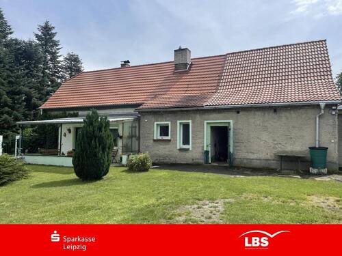 Ansicht - Traumhaftes Grundstück mit kleinem Haus