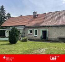 Traumhaftes Grundstück mit kleinem Haus - Delitzsch Benndorf