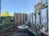 Terrasse hinten - 