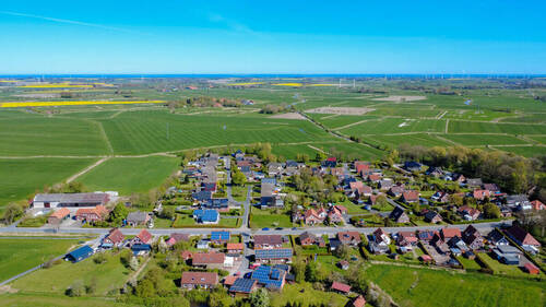 Drohne 1 - 6 Zimmer Einfamilienhaus in Wangerland