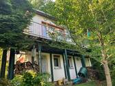 IMG_0305 - Massiv gebautes Ferienhäuschen mit Kamin und wunderbarer Aussicht auf eigenem Grundstück