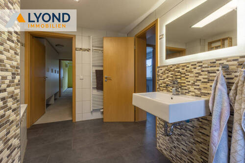 Badezimmer Obergeschoss - 