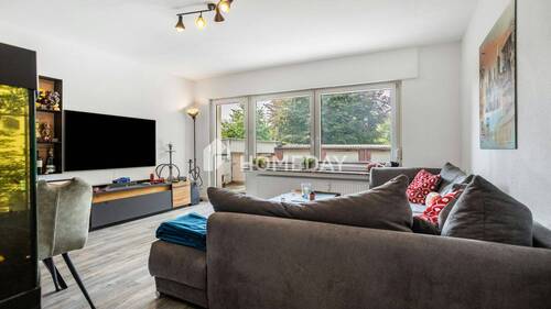 Wohnzimmer 1 - Etagenwohnung mit 71,00 m² in Hamm zum Kaufen