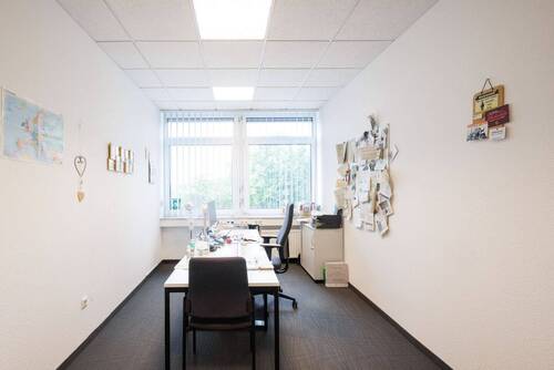 Büroraum A - Schöne Büroflächen in Osnabrück - All-in-Miete