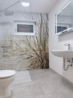 Bad mit Fenster - 