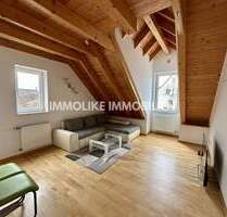 Moderne 2 Zimmer Dachgeschosswohnung in Salmünster Innenstadt - Bad Soden Salmünster