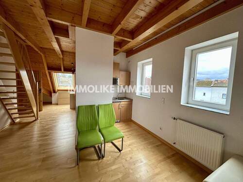 Wohnzimmer - 2 Zimmer Etagenwohnung in Bad Soden Salmünster