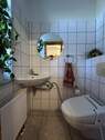 Gäste-WC im Erdgeschoss - 