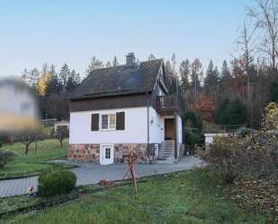 Charmantes Einfamilienhaus im Grünen - ruhige Sackgassenlage mit großem Grundstück - Dippoldiswalde Dönschten