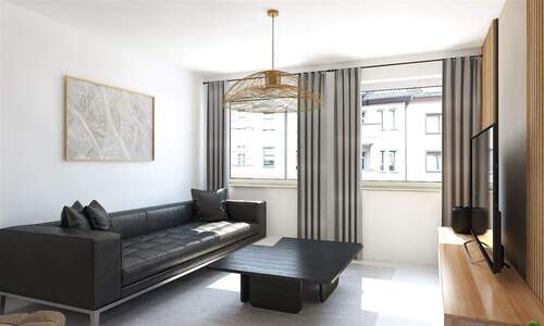 1 - 3-Zimmer-Wohnung mit Loggia Top-Anbindung