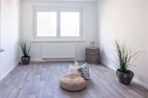 Schlafzimmer Vergleichswohnung - 3 Zimmer Etagenwohnung in Chemnitz