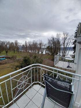 Aussicht Balkon - 2 Zimmer Etagenwohnung in Radolfzell am Bodensee