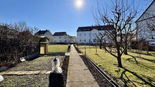 Sicht zur Straße - Grundstück in Fockendorf