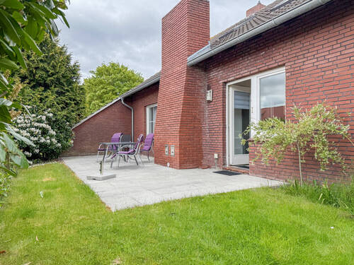 Terrasse - 4 Zimmer Etagenwohnung zum Kaufen in Norden / Norddeich