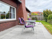 Terrasse - 4 Zimmer Etagenwohnung in Norden / Norddeich