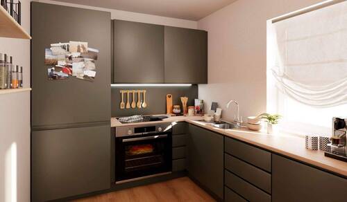Hier geht Kochen leicht von der Hand - 