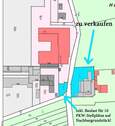 Lageplan Grundstück und Baulast - 