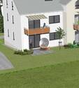 Ansicht - 3-Zi. Maisonette mit Mehrzweckraum