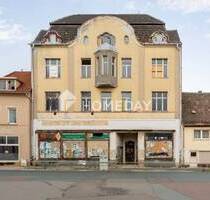 Sanierungsbedürftiges Gründerzeithaus in zentraler Lage - Teil eines Paketverkaufs mit MFH - Köthen