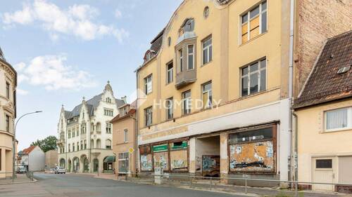Außenansicht 5 - Mehrfamilienhaus, Wohnhaus mit 300,00 m² in Köthen zum Kaufen