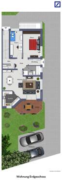 Wohnung EG - 
