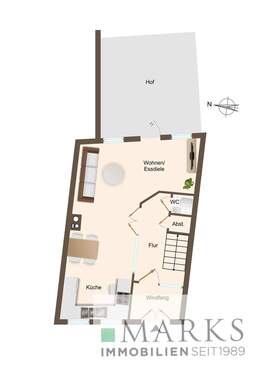 Erdgeschoss - 