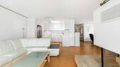 Wohnzimmer 3 - 3 Zimmer Terrassenwohnung zum Kaufen in Radolfzell am Bodensee