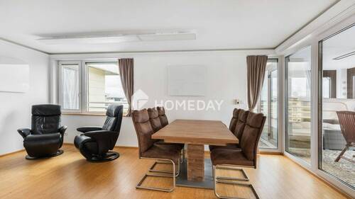 Wohnzimmer 4 - Terrassenwohnung mit 124,00 m² in Radolfzell am Bodensee zum Kaufen