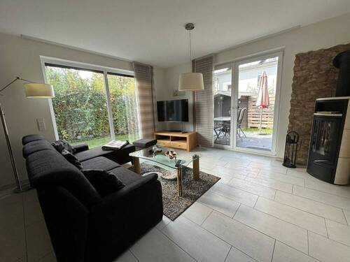 Wohnbereich mit Kamin - 