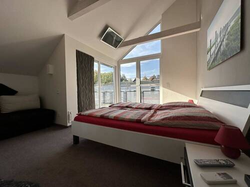 Schlafzimmer I im Dachgeschoss - 