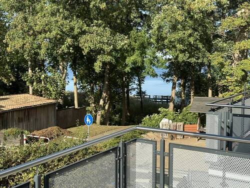 Seeblick vom Balkon - 