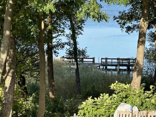 Seeblick vom Balkon - 