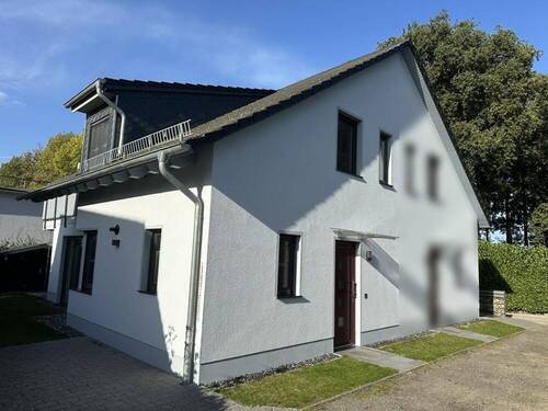 Doppelhaus Ansicht Ost - 
