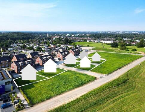 Header ganz - Baureifes Baugrundstück für ein freistehendes Haus ohne Bau- oder Architektenbindung!