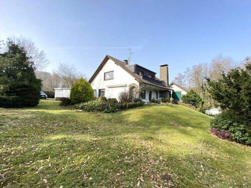 Ansicht Garten - 1 Zimmer Einfamilienhaus zum Kaufen in Lemgo