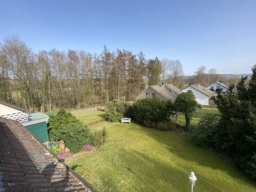DG Blick vom Balkon - 1 Zimmer Einfamilienhaus in Lemgo