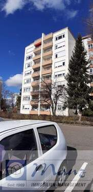 Ansicht Süd - 2 Zimmer Etagenwohnung in Radolfzell am Bodensee