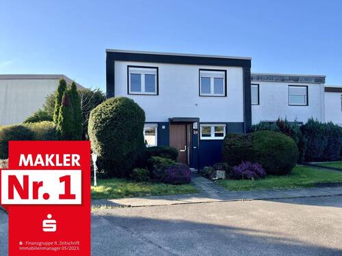 Außenansicht - Familienparadies mit Handwerker-Potenzial