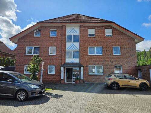 Wohnhaus - Gemütliche 3-Zimmer-Wohnung mit Balkon in ruhiger Lage von Ankum