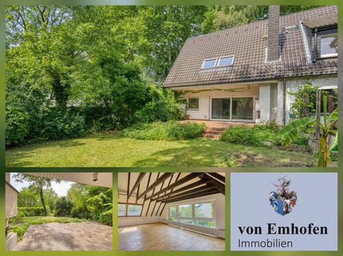 Bild1 - Junkersdorf unkoventionelles Haus auf 350 m² Grundstück mit großen Optionen