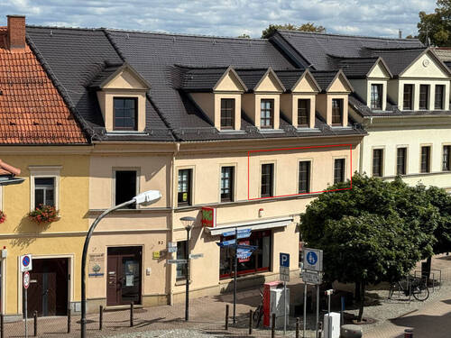 Raum 3/Empfang - Arbeiten mit Ausblick +++ zentral gelegene Gewerbeeinheit im 1. OG