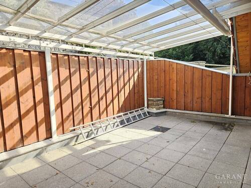 Überdachte Terrasse - 