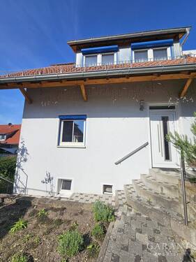 Hausansicht - 4 Zimmer Einfamilienhaus in Löwenstein