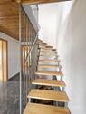 Offene Holztreppe - 
