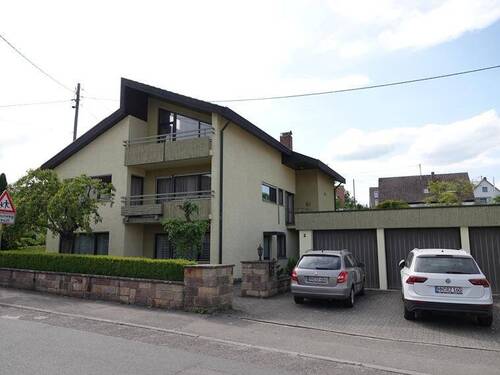 Ansicht.jpg - 9 Zimmer Mehrfamilienhaus, Wohnhaus zum Kaufen in Zaberfeld
