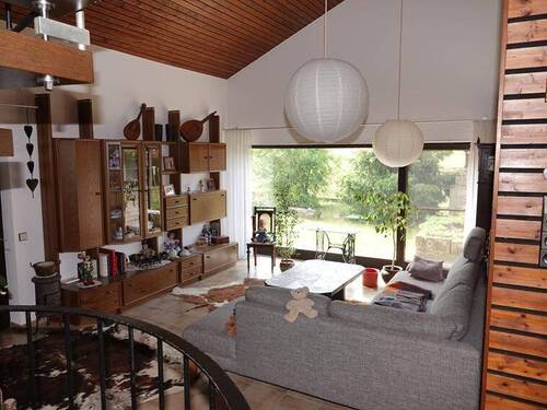 Wohnzimmer EG.jpg - Mehrfamilienhaus, Wohnhaus mit 288,00 m² in Zaberfeld zum Kaufen